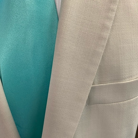 Vintage After Six Tan Suit Jacket.   Now $40. - Picture 2 of 2